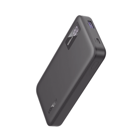 Power Bank de 10000mAh NEXODE - 22.5W - USB-A - USB-C - Indicador Led - Tecnología de Carga Rápida - Ultra Delgado - Ultra ligero - PD3.0/QC3.0/FCP/AFC/APPLE/SAMSUNG/ BC1.2/SC - Aprobado CE, Rohs, FCC, REACH, POPS, etc.