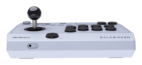 Control Arcade Balam Rush Fury Pro As900 / Bt 5.0 + Alambrico Blanco