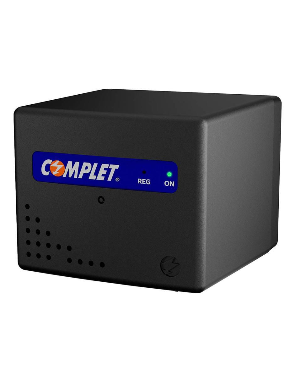 Regulador de Voltaje Complet Rplus 2000 VA / 1000 W + 8 Contactos con Supresor de Picos + Garantía Extendida de 60 Meses + ¡Protección Profesional Absoluta!