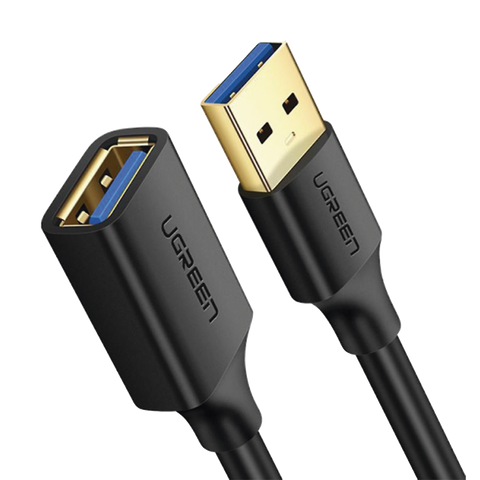 Cable Extensor USB 3.0 | 3 Metros | Macho-Hembra | 5 Gbps | Ultra Durabilidad | Núcleo de cobre estañado 28/22 AWG | Blindaje interior múltiple | Ideal para teclado, mouse , etc.