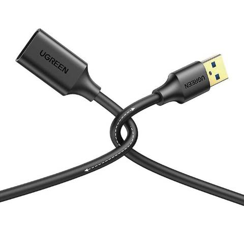 Cable Extensor USB 3.0 | 3 Metros | Macho-Hembra | 5 Gbps | Ultra Durabilidad | Núcleo de cobre estañado 28/22 AWG | Blindaje interior múltiple | Ideal para teclado, mouse , etc.