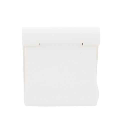 Soporte de Escritorio para Telefono Celular | Ajustable de 0° a 100° | Goma Antiarañazos | Antideslizante | Amplia Compatibilidad con dispositivos de 4'' a 7.9'' | Plegable | ABS | Color Blanco