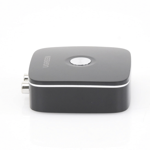 Receptor de Audio Bluetooth 5.0 a RCA o Auxiliar 3.5mm | Tecnología EDR | Reconexión Automática | Hasta 10 m | Ideal para Conectar Celulares, o Tabletas hacia alguna Bocina o Sistema de Audio
