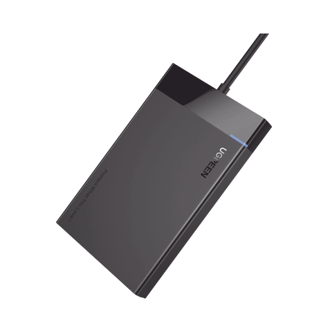 Carcasa de Disco Duro 2.5'' (Enclosure) - Velocidad SATA 3.0 de hasta 6 Gbps - Compatible con SATA 2.0/1.0 - Velocidad USB 3.0 de hasta 5 Gbps - Compatible con USB 2.0 y 1.1 - SATA I II III, HDD, SSD de hasta 10TB.