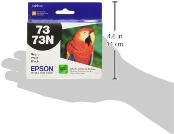 Cartucho Epson T073 Negro Cx3900 T30 Tx220 5Ml T073120-Al