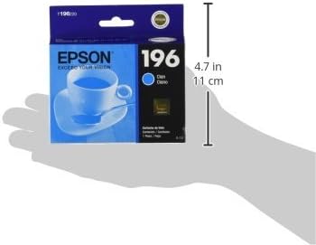 Cartucho Epson T196 Cyan Para Xp-401 411 7Ml T196220-Al