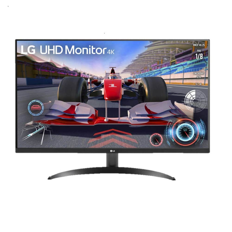 Monitor LED LG 32UR500 de 31.5", Resolución 3840 x 2160 (Ultra HD 4K), 4 ms, HDR, AMD FreeSync, Color Negro.