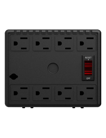 Regulador de Voltaje Complet Rplus 2000 VA / 1000 W + 8 Contactos con Supresor de Picos + Garantía Extendida de 60 Meses + ¡Protección Profesional Absoluta!