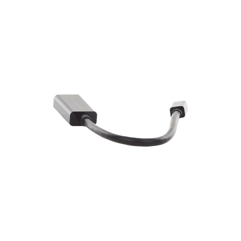 Convertidor Mini Display Port a HDMI | 4K@30Hz | Thunderbolt | Blindaje Interno Múltiple | Carcasa ABS | Longitud de 25 cm (9.84 pulgadas)