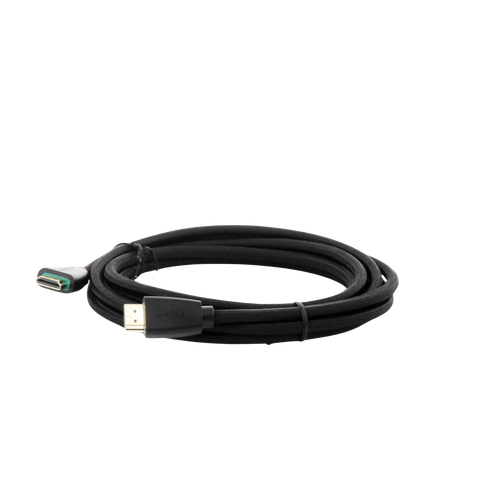Cable HDMI 2.0 de Nylon Trenzado | 3 Metros (9.84 Pies) | 4K@60Hz | HDR | 3D | HEC (Canal Ethernet HDMI) | ARC (Canal de Retorno de Audio) | Color Profundo de 48 Bits | Audio de 32 Canales | HDCP 2.2 | Audio DTS: X | 18 Gbps | Blindaje de 4 Capas