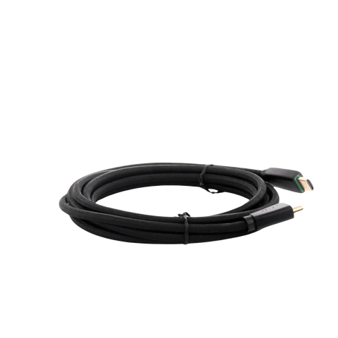 Cable HDMI 2.0 de Nylon Trenzado | 3 Metros (9.84 Pies) | 4K@60Hz | HDR | 3D | HEC (Canal Ethernet HDMI) | ARC (Canal de Retorno de Audio) | Color Profundo de 48 Bits | Audio de 32 Canales | HDCP 2.2 | Audio DTS: X | 18 Gbps | Blindaje de 4 Capas
