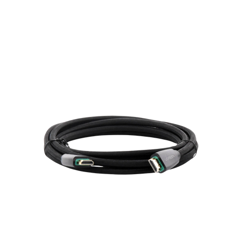 Cable HDMI 2.0 de Nylon Trenzado | 3 Metros (9.84 Pies) | 4K@60Hz | HDR | 3D | HEC (Canal Ethernet HDMI) | ARC (Canal de Retorno de Audio) | Color Profundo de 48 Bits | Audio de 32 Canales | HDCP 2.2 | Audio DTS: X | 18 Gbps | Blindaje de 4 Capas