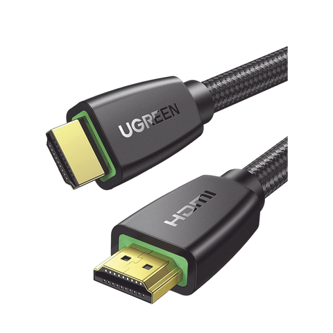 Cable HDMI 2.0 de Nylon Trenzado | 3 Metros (9.84 Pies) | 4K@60Hz | HDR | 3D | HEC (Canal Ethernet HDMI) | ARC (Canal de Retorno de Audio) | Color Profundo de 48 Bits | Audio de 32 Canales | HDCP 2.2 | Audio DTS: X | 18 Gbps | Blindaje de 4 Capas