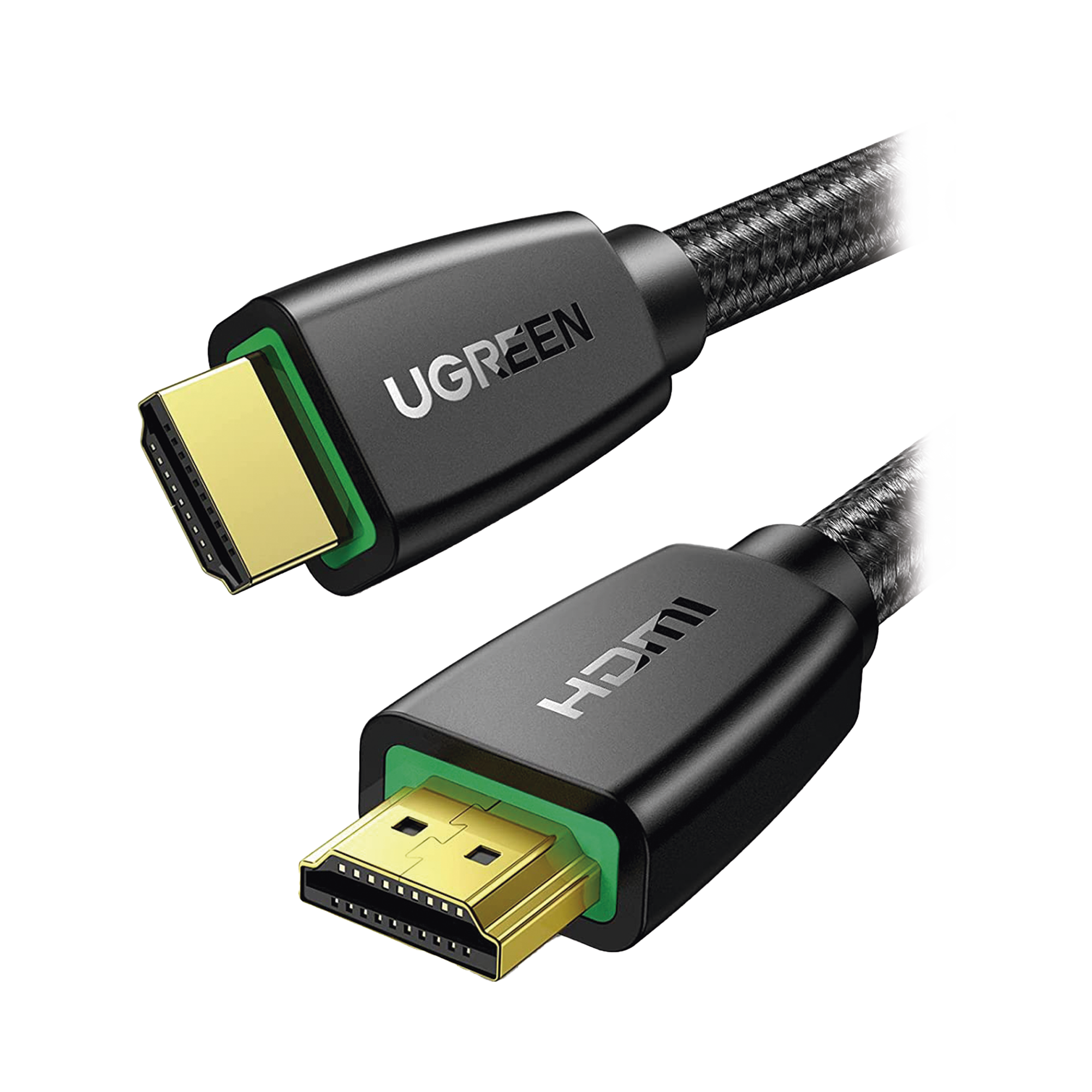 Cable HDMI 2.0 de Nylon Trenzado | 5 Metros (16.40 Pies) | 4K@60Hz | HDR | 3D | HEC (Canal Ethernet HDMI) | ARC (Canal de Retorno de Audio) | Color Profundo de 48 Bits | Audio de 32 Canales | HDCP 2.2 | Audio DTS: X | 18 Gbps | Blindaje de 4 Capas