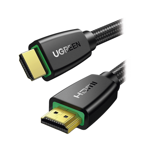 Cable HDMI 2.0 de Nylon Trenzado | 5 Metros (16.40 Pies) | 4K@60Hz | HDR | 3D | HEC (Canal Ethernet HDMI) | ARC (Canal de Retorno de Audio) | Color Profundo de 48 Bits | Audio de 32 Canales | HDCP 2.2 | Audio DTS: X | 18 Gbps | Blindaje de 4 Capas