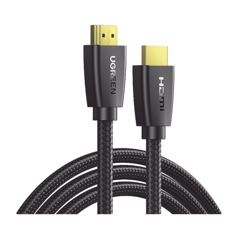 Cable HDMI 2.0 de Nylon Trenzado | 10 Metros (32.81 Pies) | 4K@60Hz | HDR | 3D | HEC (Canal Ethernet HDMI) | ARC (Canal de Retorno de Audio) | Color Profundo de 48 Bits | Audio de 32 Canales | HDCP 2.2 | Audio DTS: X | 18 Gbps | Blindaje de 4 Capas