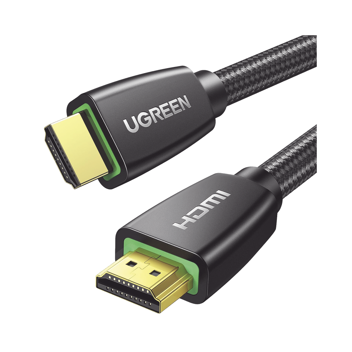 Cable HDMI 2.0 de Nylon Trenzado | 10 Metros (32.81 Pies) | 4K@60Hz | HDR | 3D | HEC (Canal Ethernet HDMI) | ARC (Canal de Retorno de Audio) | Color Profundo de 48 Bits | Audio de 32 Canales | HDCP 2.2 | Audio DTS: X | 18 Gbps | Blindaje de 4 Capas