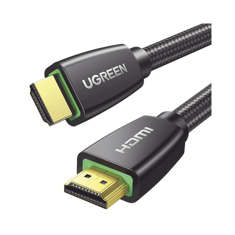 Cable HDMI 2.0 de Nylon Trenzado | 10 Metros (32.81 Pies) | 4K@60Hz | HDR | 3D | HEC (Canal Ethernet HDMI) | ARC (Canal de Retorno de Audio) | Color Profundo de 48 Bits | Audio de 32 Canales | HDCP 2.2 | Audio DTS: X | 18 Gbps | Blindaje de 4 Capas