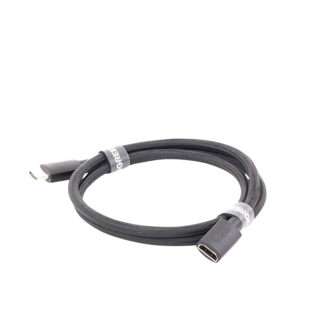 Cable de Extensión HDMI 8K - 1 Metro (3.28 Pies) - Macho a Hembra - HDMI 2.1 - 8K@60Hz - Núcleo de Cobre Puro 28AWG - Soporta la Conexión de Hasta 3 Metros (9.84 Pies) de Largo en HDMI 2.1