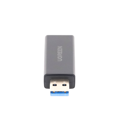 Lector de tarjetas SD portátil USB 3.0 de doble ranura | adaptador de tarjeta de memoria flash concentrador para TF SD Micro SD SDXC SDHC MMC RS-MMC Micro SDXC Micro SDHC UHS-I