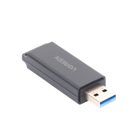 Lector de tarjetas SD portátil USB 3.0 de doble ranura | adaptador de tarjeta de memoria flash concentrador para TF SD Micro SD SDXC SDHC MMC RS-MMC Micro SDXC Micro SDHC UHS-I