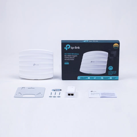 Acces Point De Techo Tp-Link, Ac1350, Dual Band, Poe, Multissid, Eap225