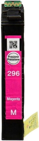 Cartucho Epson T296 Magenta Xp-431 Xp-231 4Ml T296320-Al