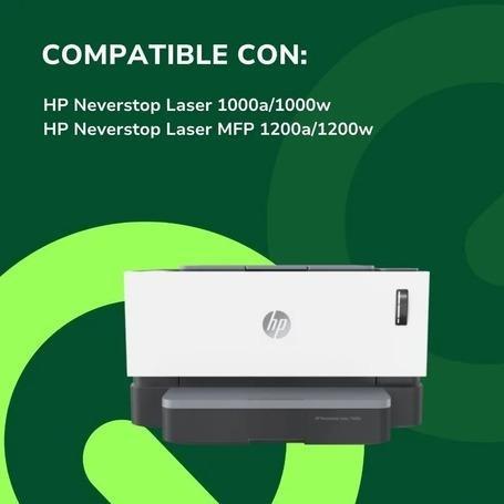 Tóner Alternativo Premium 103A para HP Neverstop Rinde 2,500 Páginas Negro Intenso ¡Ahorro Garantizado!