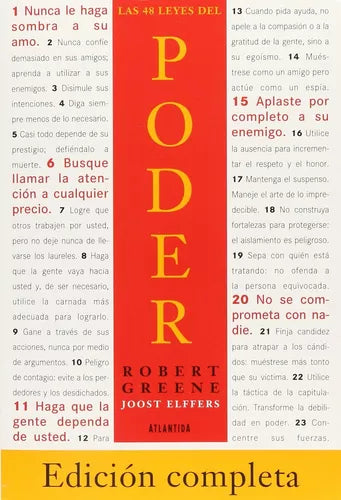 Las 48 Leyes Del Poder - Robert Greene - ENVIO GRATIS