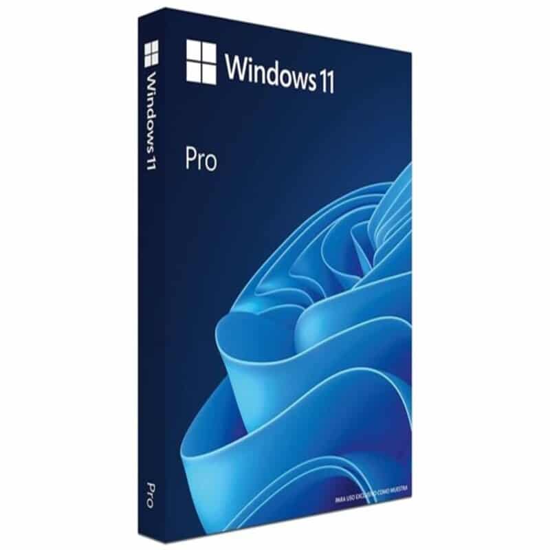 Microsoft Kit De Legalización Windows 11 Pro 64 Bit Español LatinoAmerica (4YR-00341)