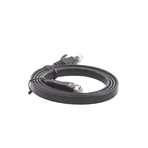Cat6 de Red Ethernet Plano 1 Metro (3.28 Pies)