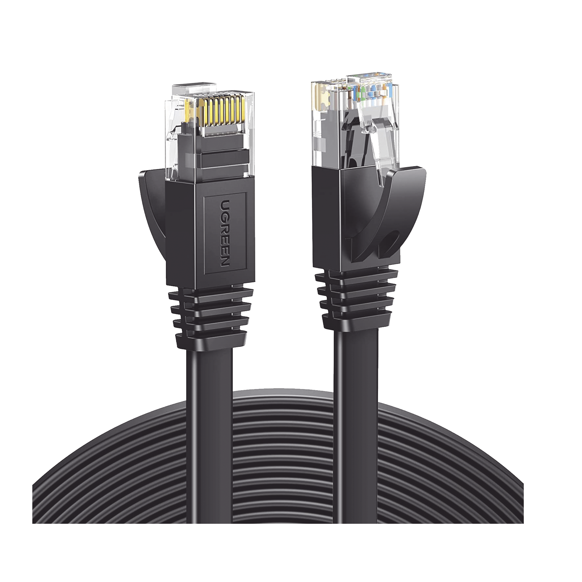 Cat6 de Red Ethernet Plano 2 Metros (6.56 Pies)