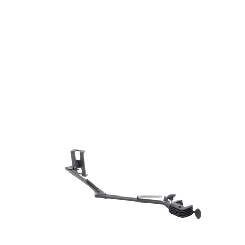 Soporte para Tableta con Brazo tipo Perezoso | Brazo Ajustable y Cabezal de 360° | 3 Perillas de Ajuste | Soporta dispositivos de 4'' a 12.9'' de hasta 1.5 KG | ABS + Metal de Alta Calidad.