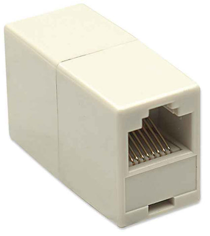 Cople RJ45 Hembra a Hembra Cat5e UTP Conector Extensor Ethernet Internet Alta Velocidad Red LAN