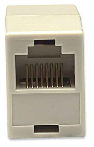 Cople RJ45 Hembra a Hembra Cat5e UTP Conector Extensor Ethernet Internet Alta Velocidad Red LAN