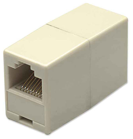 Cople RJ45 Hembra a Hembra Cat5e UTP Conector Extensor Ethernet Internet Alta Velocidad Red LAN