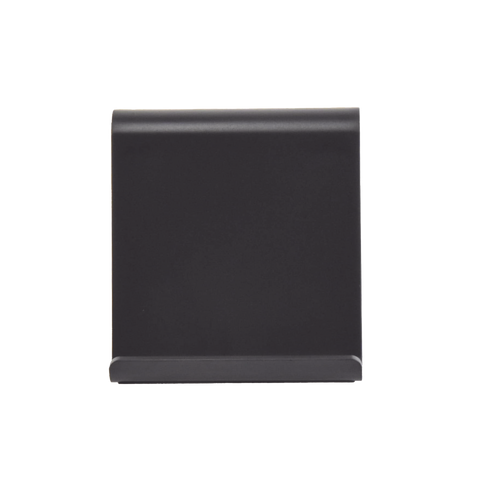 Soporte de Escritorio para Teléfono Celular | Ajustable de 0° a 100° | Goma Antiarañazos | Antideslizante | Amplia Compatibilidad con dispositivos de 4'' a 7.9'' | Plegable | ABS | Color Negro