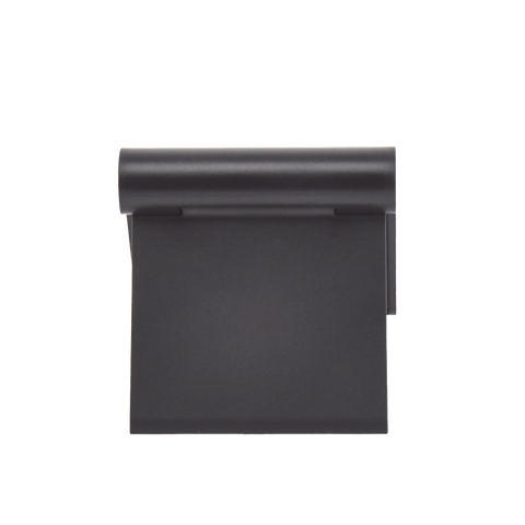 Soporte de Escritorio para Teléfono Celular | Ajustable de 0° a 100° | Goma Antiarañazos | Antideslizante | Amplia Compatibilidad con dispositivos de 4'' a 7.9'' | Plegable | ABS | Color Negro