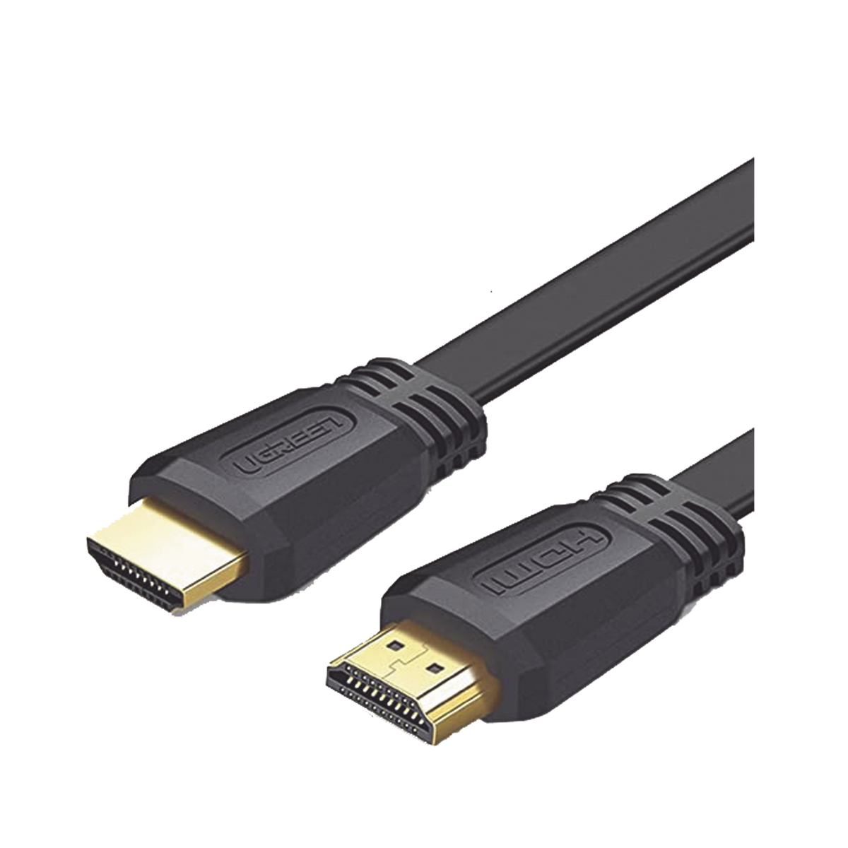 Cable HDMI 2.0 Plano de 3 Metros (9.84 Pies) | 4K@60Hz | HDR | 3D | HEC (Canal Ethernet HDMI) | ARC (Canal de Retorno de Audio) | Color Profundo de 48 Bits | Audio de 32 Canales | HDCP | Audio Dolby True HD 7.1 | 18 Gbps | EstaÑado y Triple Blindaje | An