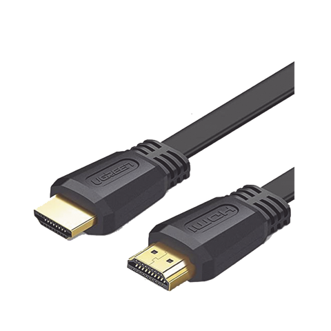 Cable HDMI 2.0 Plano de 3 Metros (9.84 Pies) | 4K@60Hz | HDR | 3D | HEC (Canal Ethernet HDMI) | ARC (Canal de Retorno de Audio) | Color Profundo de 48 Bits | Audio de 32 Canales | HDCP | Audio Dolby True HD 7.1 | 18 Gbps | EstaÑado y Triple Blindaje | An