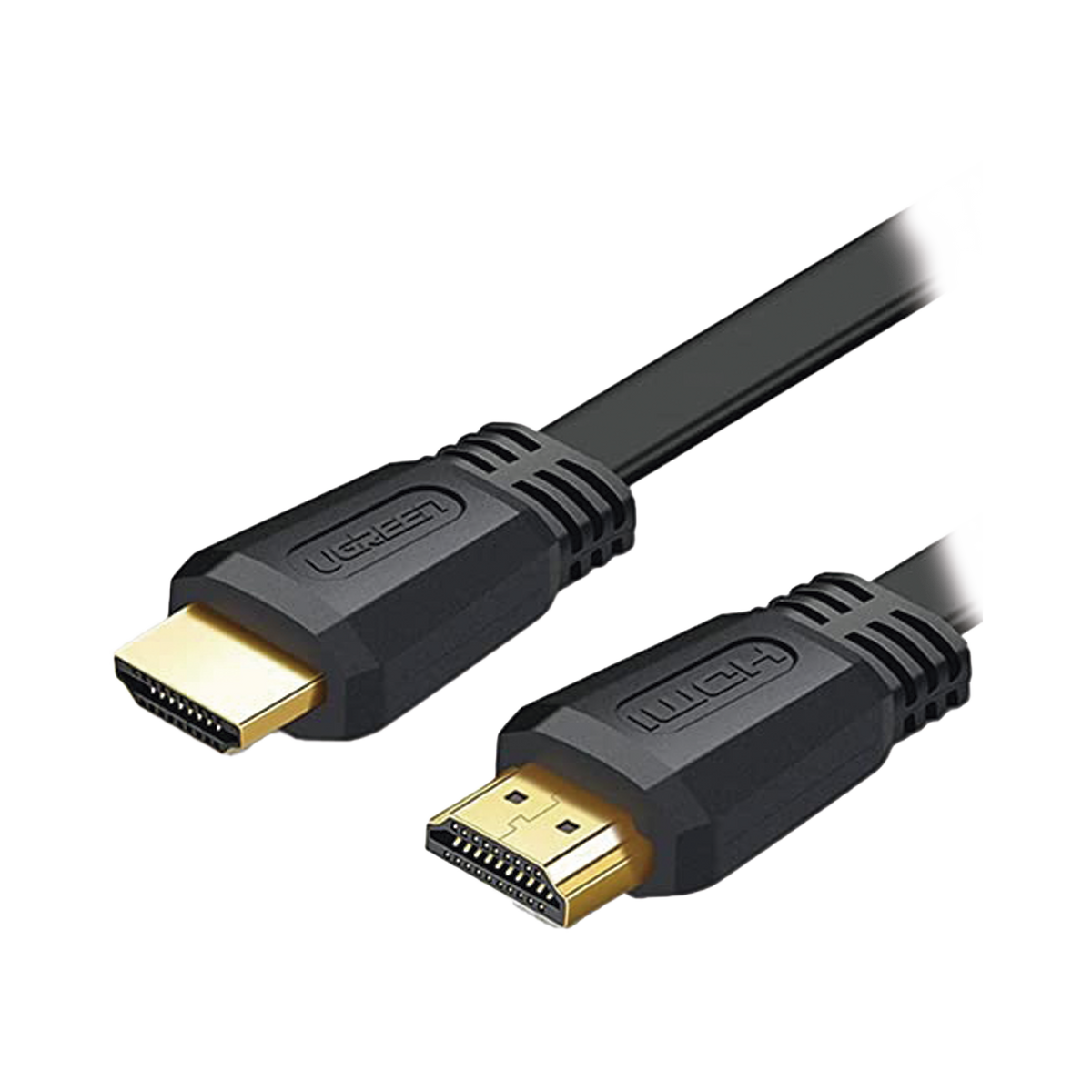 Cable HDMI 2.0 Plano de 5 Metros (16.40 Pies) | 4K@60Hz | HDR | 3D | HEC (Canal Ethernet HDMI) | ARC (Canal de Retorno de Audio) | Color Profundo de 48 Bits | Audio de 32 Canales | HDCP | Audio Dolby True HD 7.1 | 18 Gbps | EstaÑado y Triple Blindaje | A