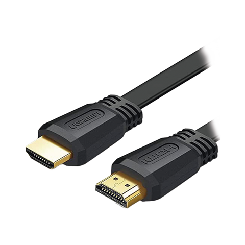 Cable HDMI 2.0 Plano de 5 Metros (16.40 Pies) | 4K@60Hz | HDR | 3D | HEC (Canal Ethernet HDMI) | ARC (Canal de Retorno de Audio) | Color Profundo de 48 Bits | Audio de 32 Canales | HDCP | Audio Dolby True HD 7.1 | 18 Gbps | EstaÑado y Triple Blindaje | A