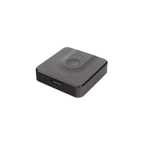 Switch/Divisor HDMI 4K 60Hz (Splitter) - Bidireccional (2 Entradas 1 Salida/1 Entrada 2 Salidas - Switch Conmutable - Led Indicador - 3D - HDR - Dolby Atmos - Potente Chip IC - Diseño Compacto - No Requiere Energía