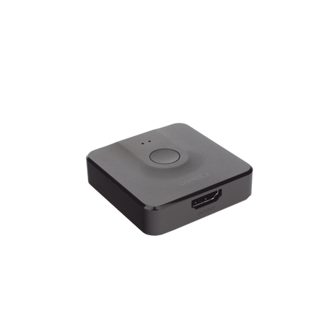 Switch/Divisor HDMI 4K 60Hz (Splitter) - Bidireccional (2 Entradas 1 Salida/1 Entrada 2 Salidas - Switch Conmutable - Led Indicador - 3D - HDR - Dolby Atmos - Potente Chip IC - Diseño Compacto - No Requiere Energía