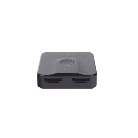 Switch/Divisor HDMI 4K 60Hz (Splitter) - Bidireccional (2 Entradas 1 Salida/1 Entrada 2 Salidas - Switch Conmutable - Led Indicador - 3D - HDR - Dolby Atmos - Potente Chip IC - Diseño Compacto - No Requiere Energía