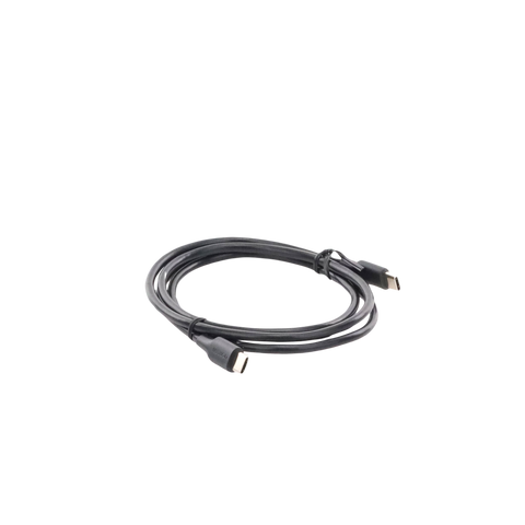 Cable USB-C a USB-C - 1 Metro - Carga Rápida de hasta 60W - Transferencia de datos de 480 Mbps - PD3.0 - QC 4.0/3.0/2.0 - FPC - AFC - Duradero y Flexible- Caja ABS - Cubierta de TPE - Color Negro.