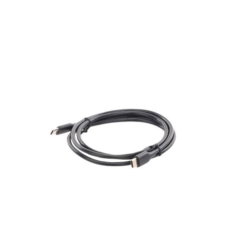 Cable USB-C a USB-C - 1 Metro - Carga Rápida de hasta 60W - Transferencia de datos de 480 Mbps - PD3.0 - QC 4.0/3.0/2.0 - FPC - AFC - Duradero y Flexible- Caja ABS - Cubierta de TPE - Color Negro.