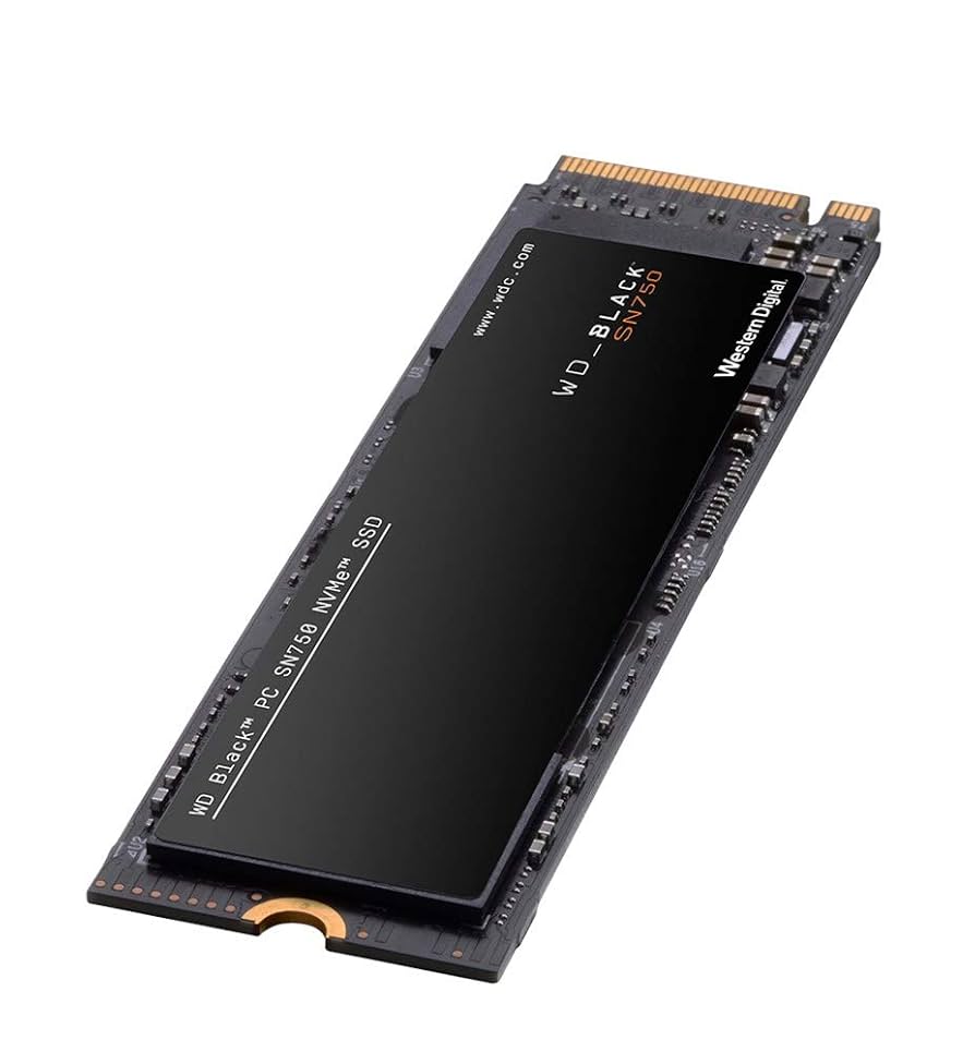 Unidad Ssd M.2 Wd Sn750 250Gb WDS250G3X0C Black Pcie Nvme
