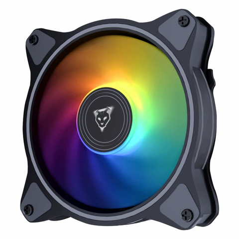 Enfriamiento Líquido Ocelot Gaming OEL240-2N | Radiador 240mm ARGB | 70 CFM Alto Flujo Intel y AMD | Excelente Rendimiento Negro