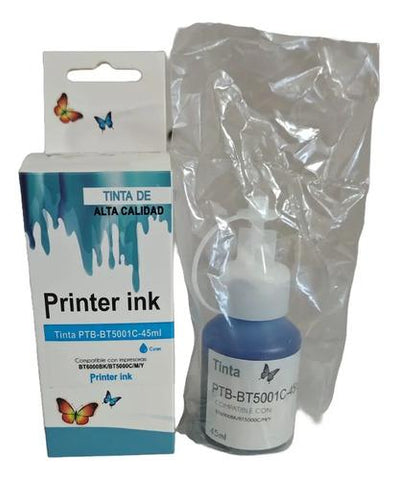 Kit 4 Tintas Compatibles Brother BTD60BK BT5001 + Rinde Miles de Páginas + Ahorra Sin Perder Calidad + ¡Rendimiento Garantizado!
